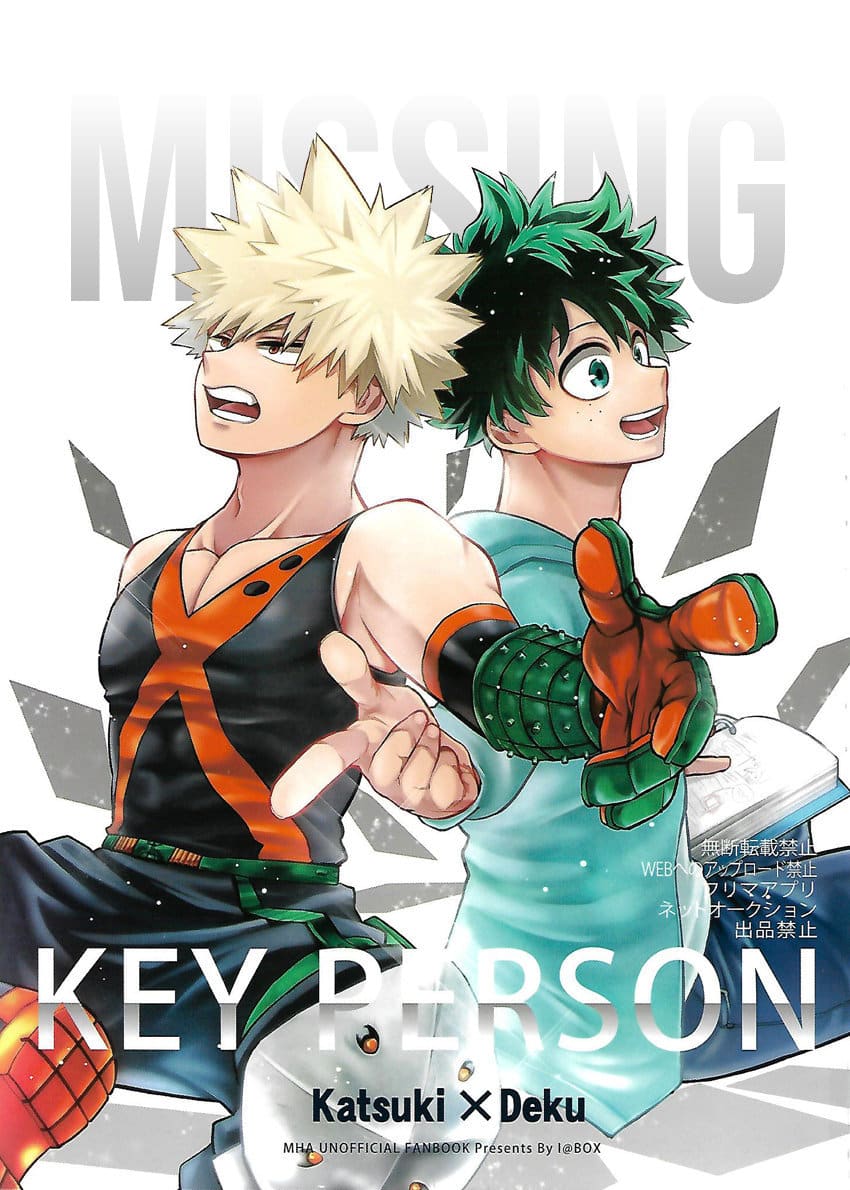 Boku no Hero Academia DJ Missing KEY PERSON