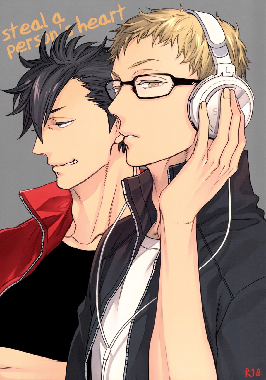 [Haikyuu!! DJ] Steal a Person’s Heart