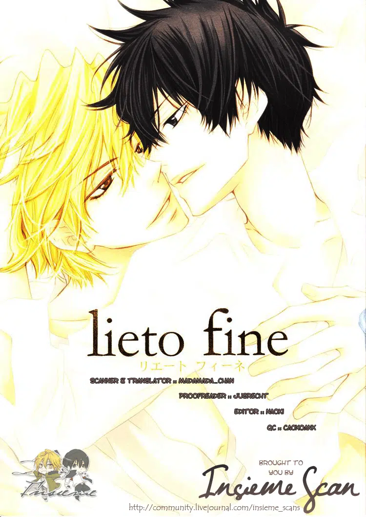 [Katekyo Hitman Reborn! DJ] Lieto Fine ตอนที่ 1